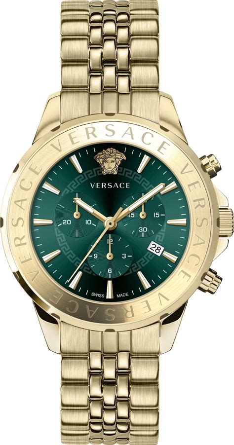 versace uhr herren gold